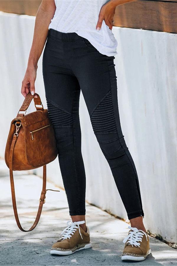 Chique High-Rise Skinny Jegging - Perfecte Pasvorm & Stijl