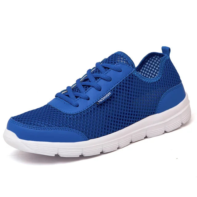 Ademende Sneakers Casual - Derek