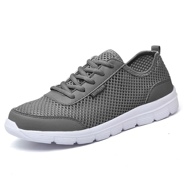 Ademende Sneakers Casual - Derek