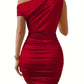 Abrikooskleurige Bodycon-Jurk - Janna