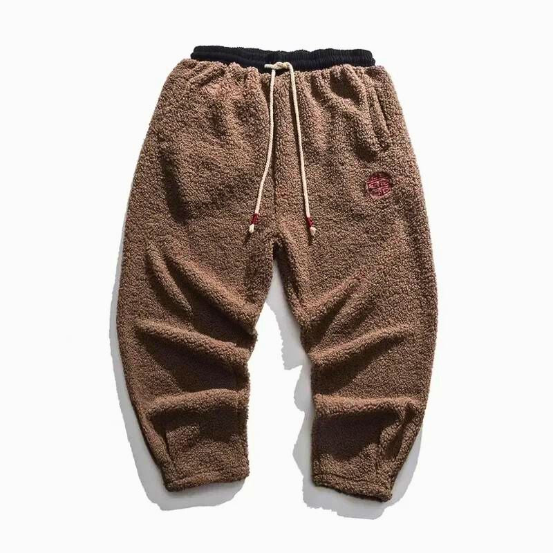 Kuma Comfort: Premium Japanse Fleece Joggingbroek voor Ultieme Warmte