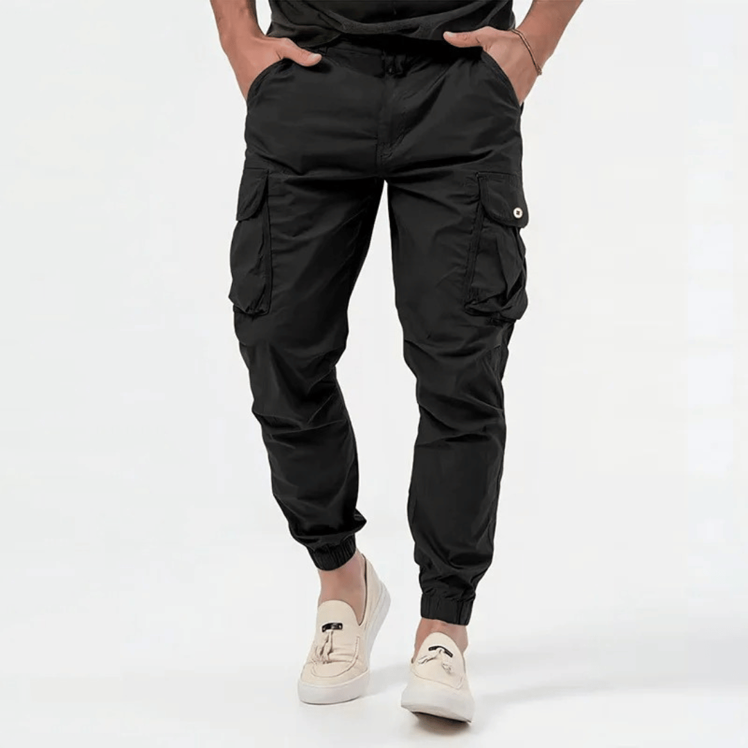 Dynamische Cargo Joggers: Stijl Ontmoet Comfort