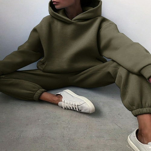 Stijlvol Comfort: Chic Sweatsuit