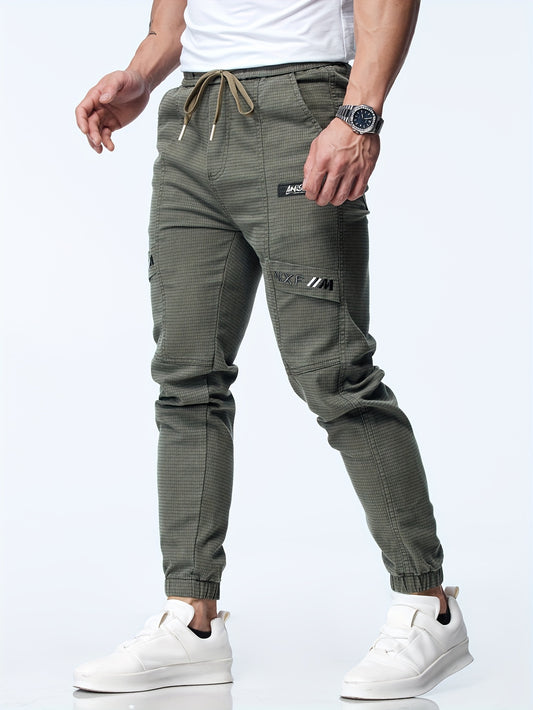 Groene Tapered Joggers - Max