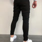 Slim Fit Katoenen Jeans Zwart - Noah