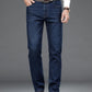 Donkerblauwe Business Jeans - Alex