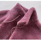 CozyZip: Luxe Fleece Warmte Trui met Elegante Verticale Kraag