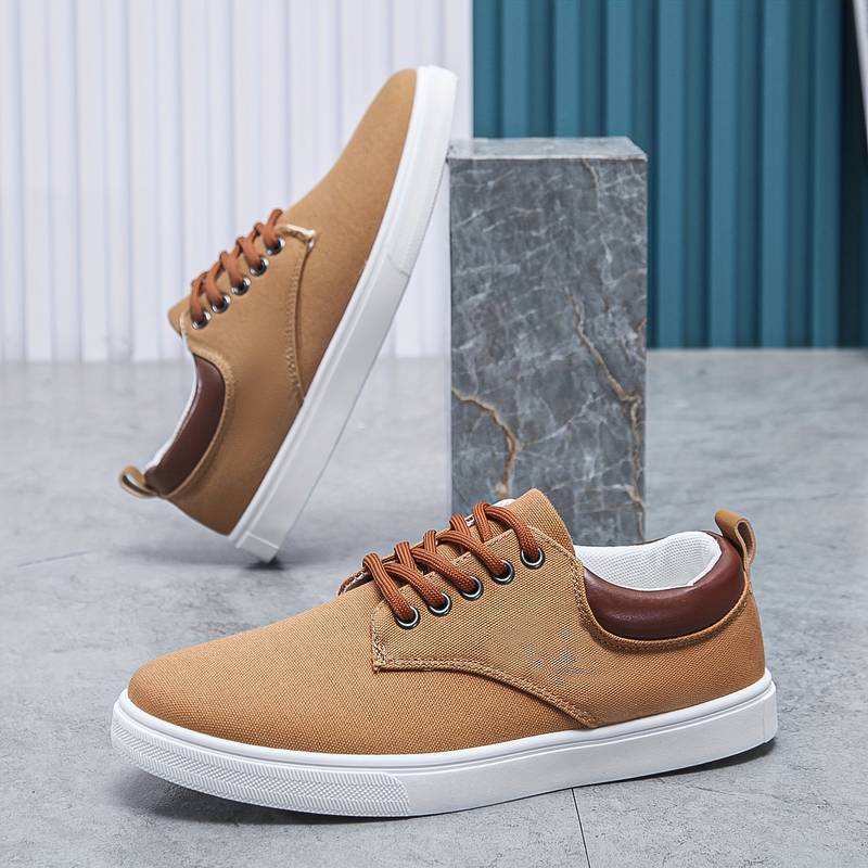 Trendy Canvas Sneakers - Comfort & Stijl!