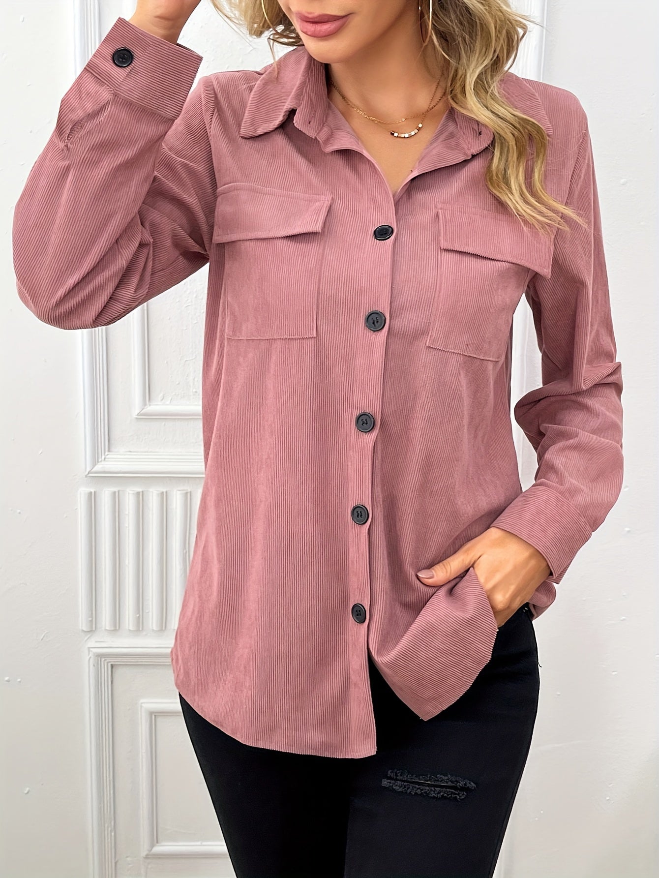 Roze Casual Flapjack - Sophie