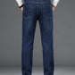 Donkerblauwe Business Jeans - Alex