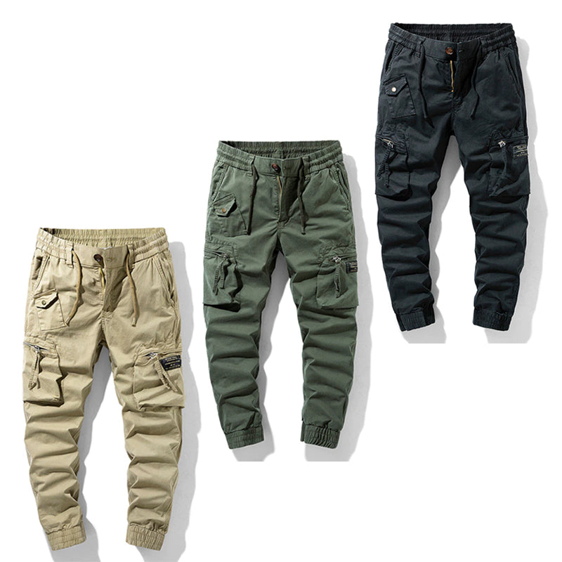 Bruine Cargo Joggers - Max