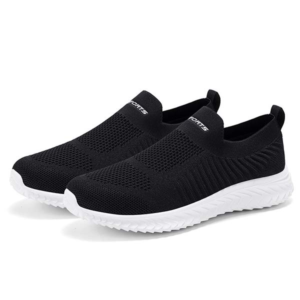 Stijlvolle Heren Run-Comfort Schoenen