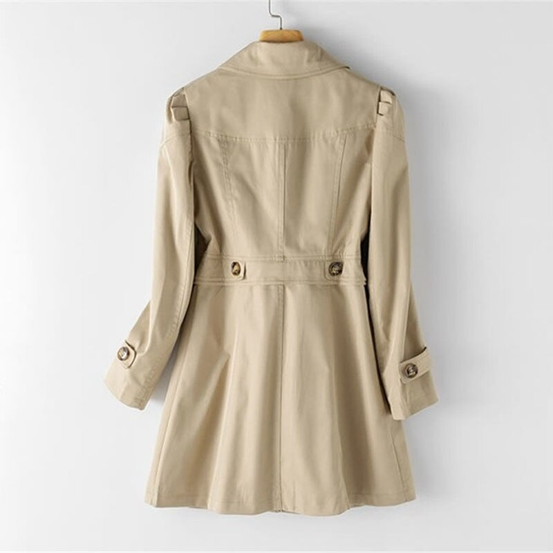 Chique Dames Trenchcoat: Stijlvol & Tijdloos