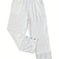 Witte Broek met Kantzakken - Emily