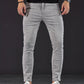 Slim Fit Gescheurde Jeans Blauw - Leo