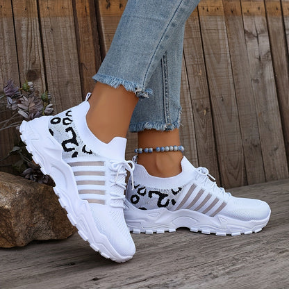 Witte Orthopedische Sneakers - Esmee