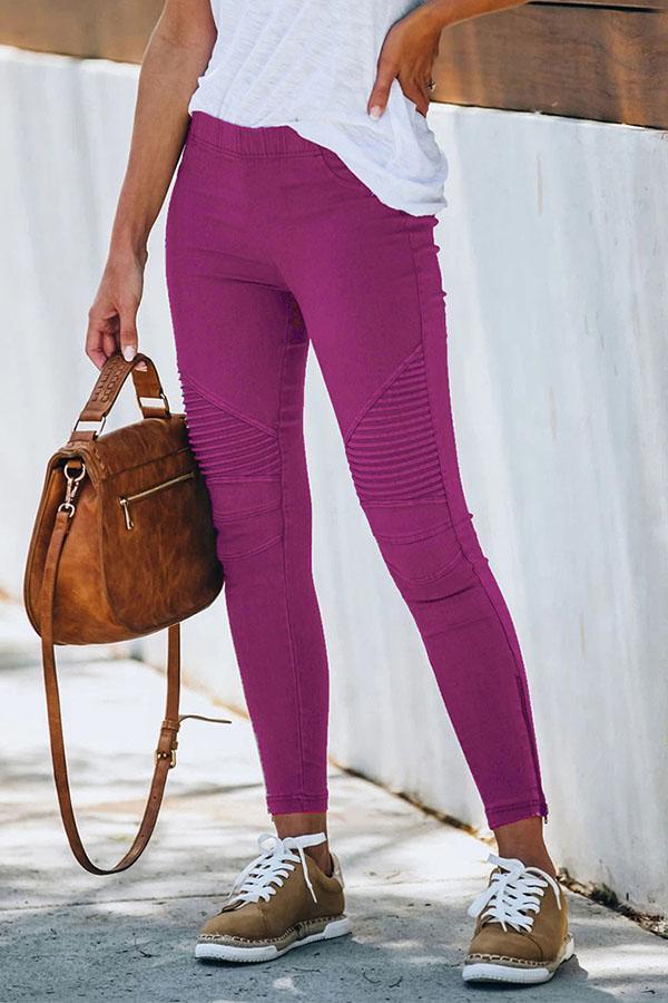 Chique High-Rise Skinny Jegging - Perfecte Pasvorm & Stijl