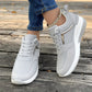 Witte Orthopedische Sneakers - Clarice