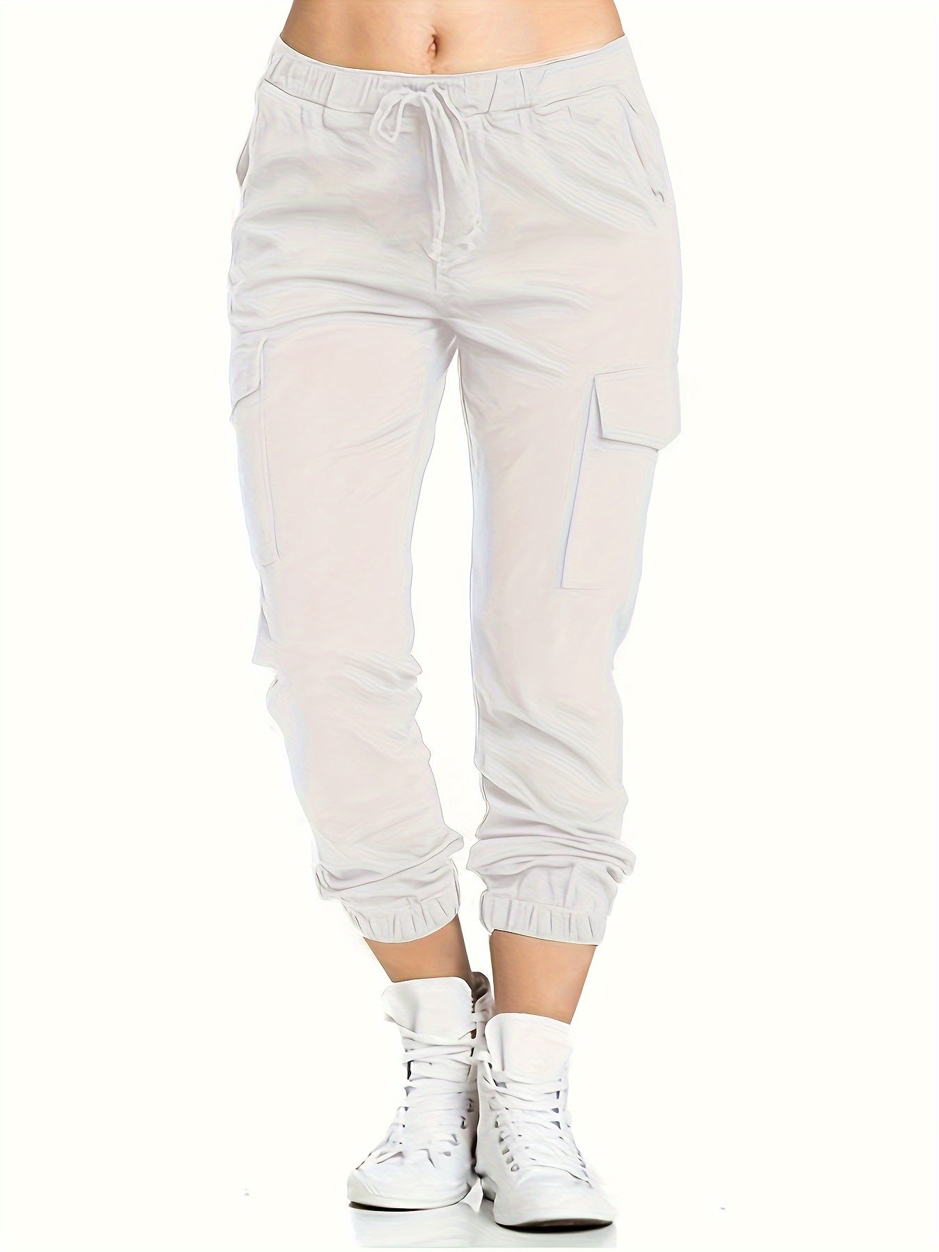 Zwarte Plus Size Joggers - Nina