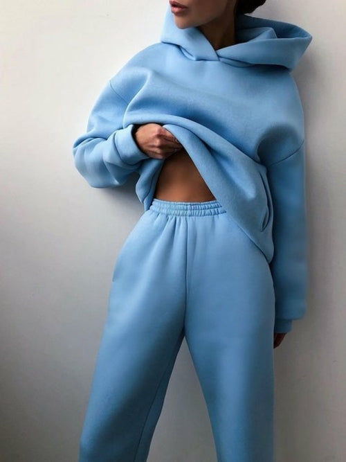 Stijlvol Comfort: Chic Sweatsuit