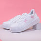 Wit-Zilveren Orthopedische Sneakers - Erika