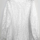 Witte Kanten Blouse - Elin