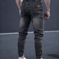 Zwarte Tapered Jeans - Jeroen