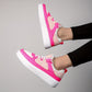 Rose Rode Skate Schoenen - Gisele