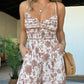 Witte Bloemen Jumpsuit - Mila