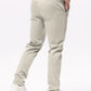 Beige Slim Fit Broek - Lars