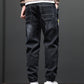 Grijze Cropped Jeans - Noah