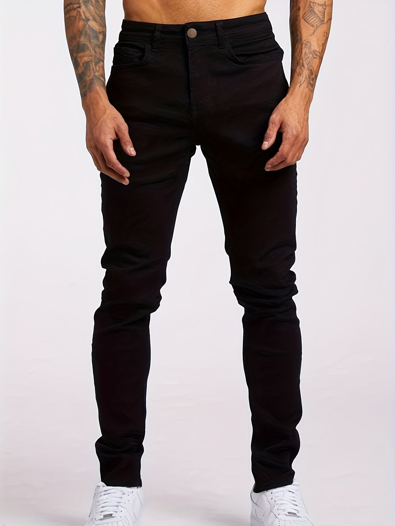 Donkerblauwe Slim Fit Jeans - Lucas