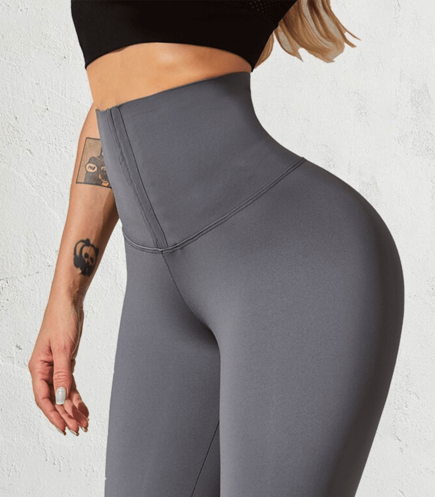 Shape & Shine: Hooggetailleerde Shapewear Leggings