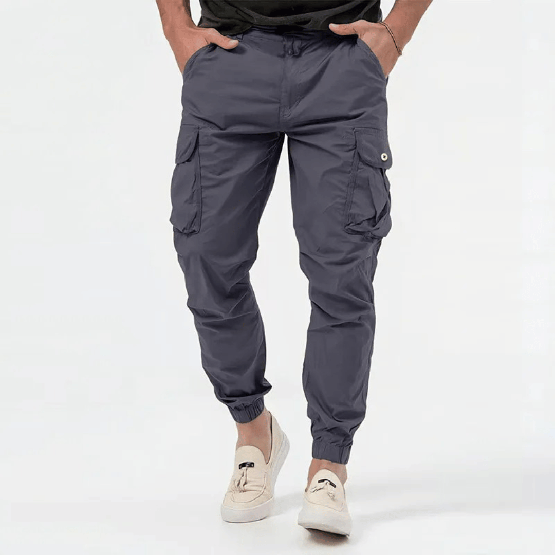 Dynamische Cargo Joggers: Stijl Ontmoet Comfort