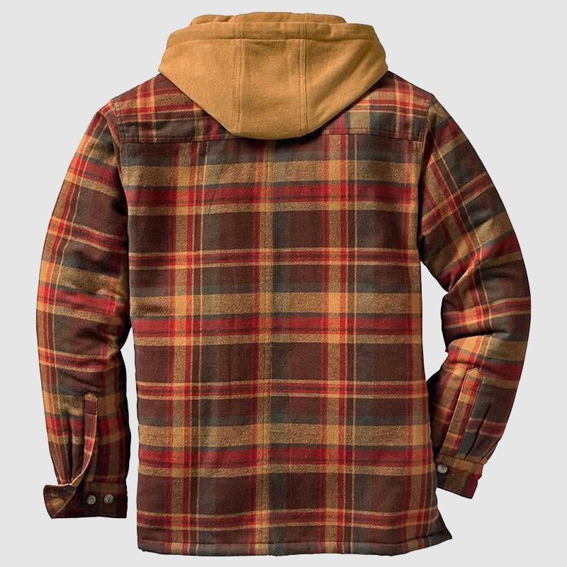 Robuuste Comfort Lumberjack Jas - Duurzaam, Stijlvol & Warm