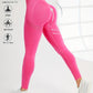 Zwarte Hoge Taille Sportleggings - Lisa