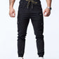 Groene Tapered Joggers - Max