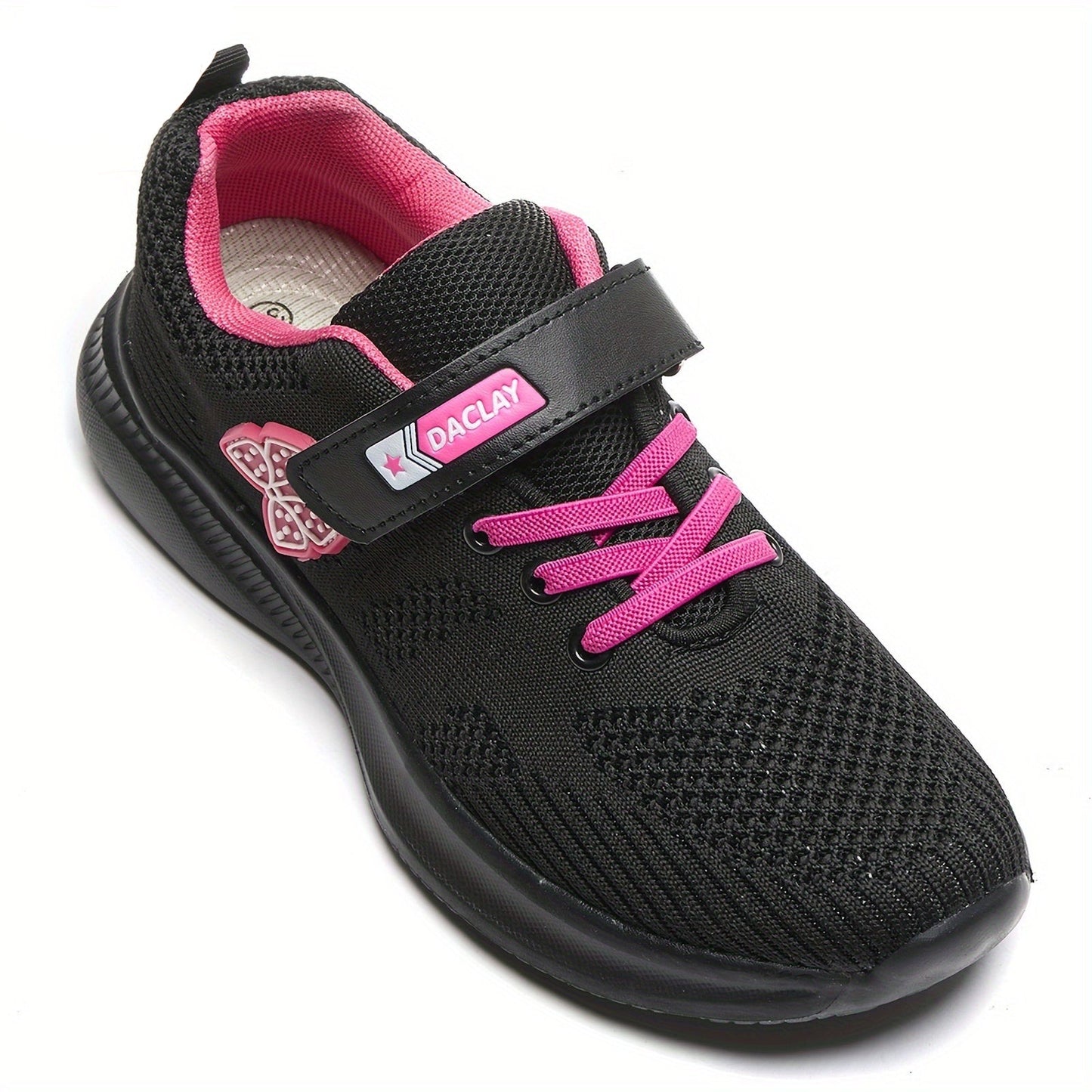 Zwarte Casual Wovenschoenen - Livia