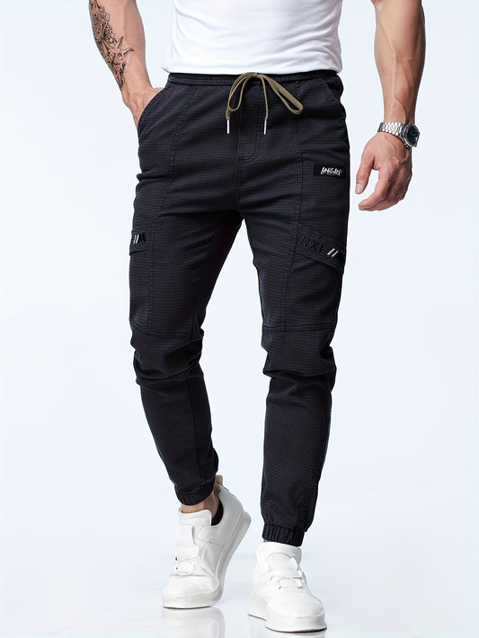 Groene Tapered Joggers - Max