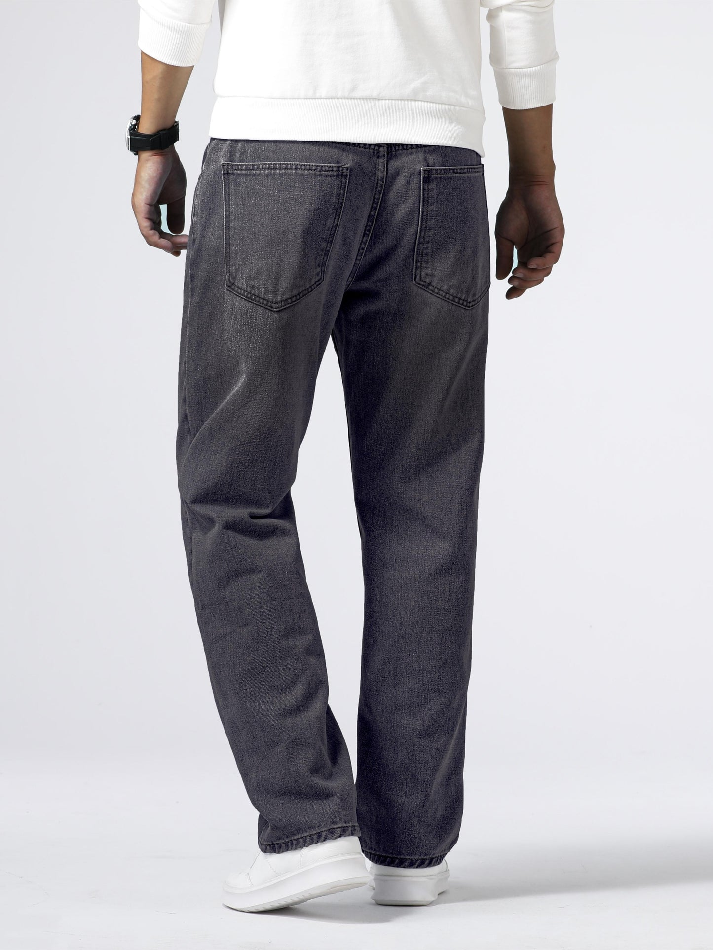 Lichtblauwe Losse Jeans - Noah