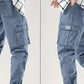 Regular Cargo Jeans Zwart - Tom