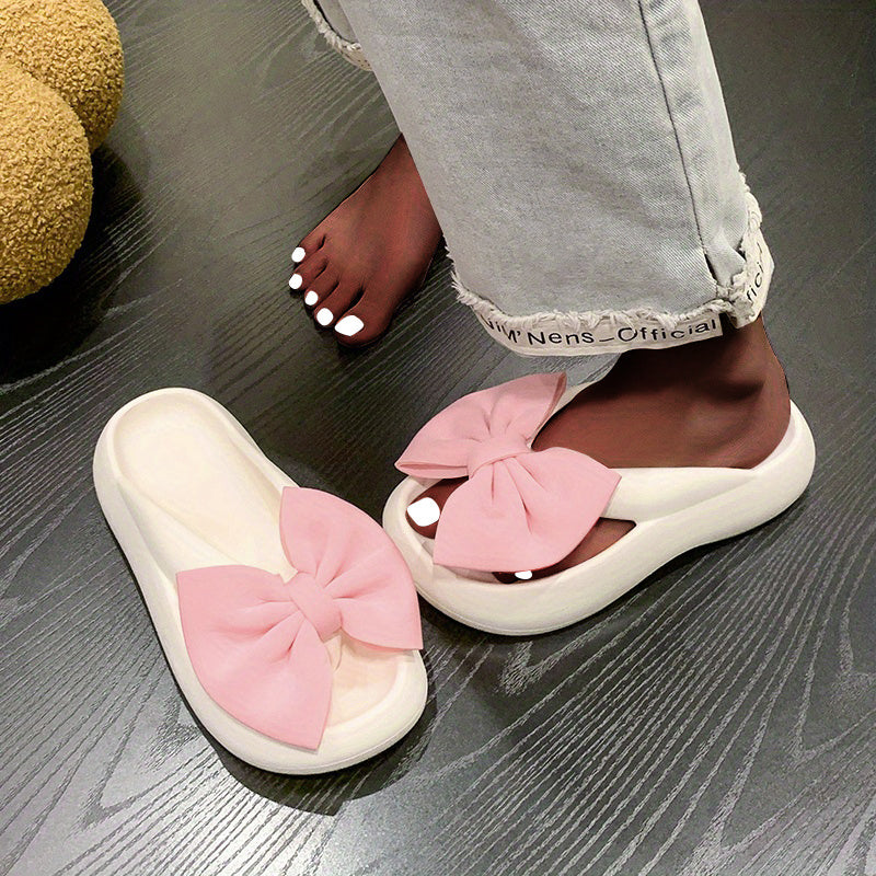 Groene Kawaii Strik Slippers - Lily