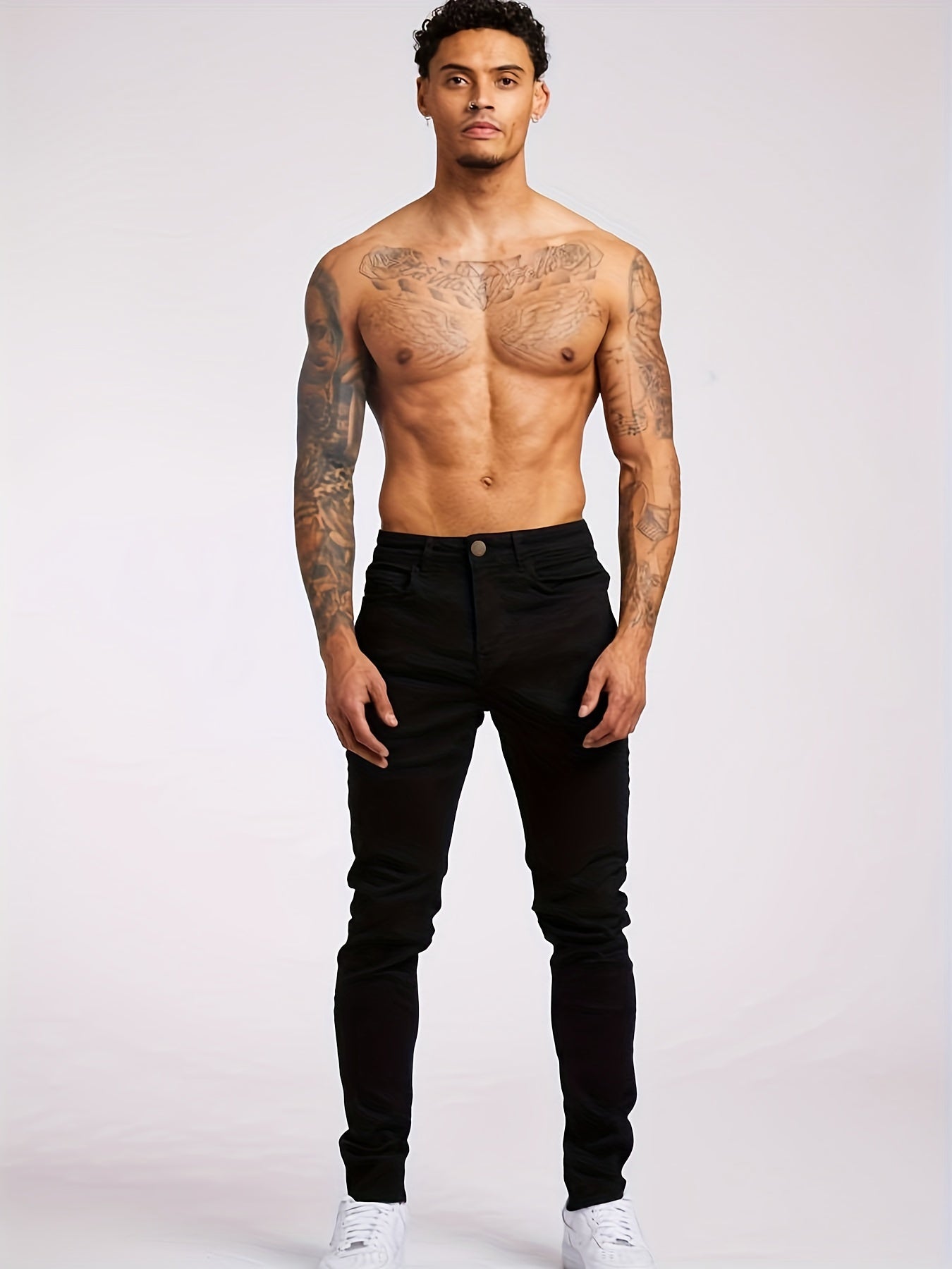 Donkerblauwe Slim Fit Jeans - Lucas