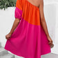 Roze Asymmetrische Jurk - Ramsey