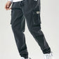 Regular Cargo Jeans Zwart - Tom