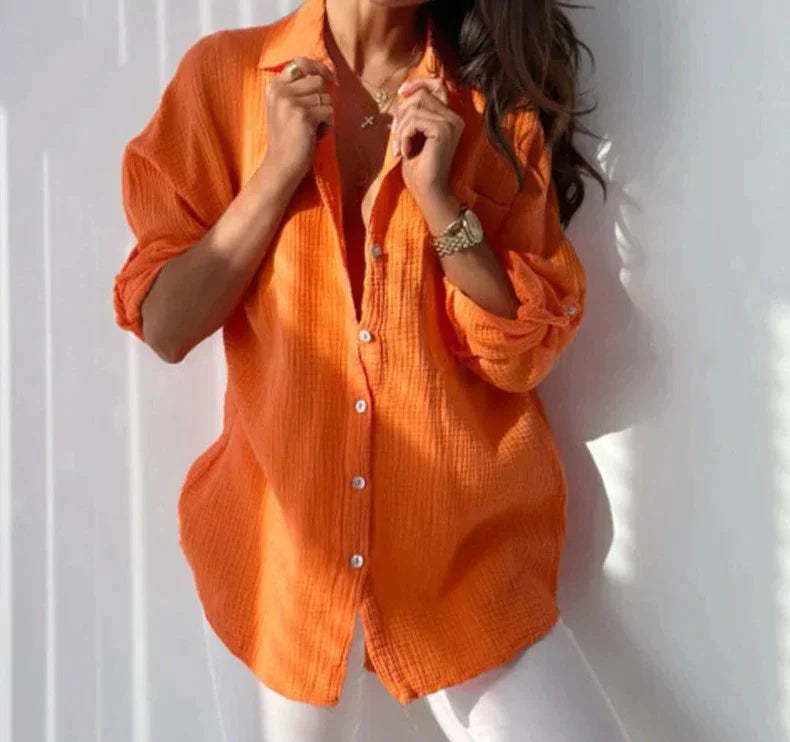 Charmante Lente/Zomer Blouse: Stralende Elegantie