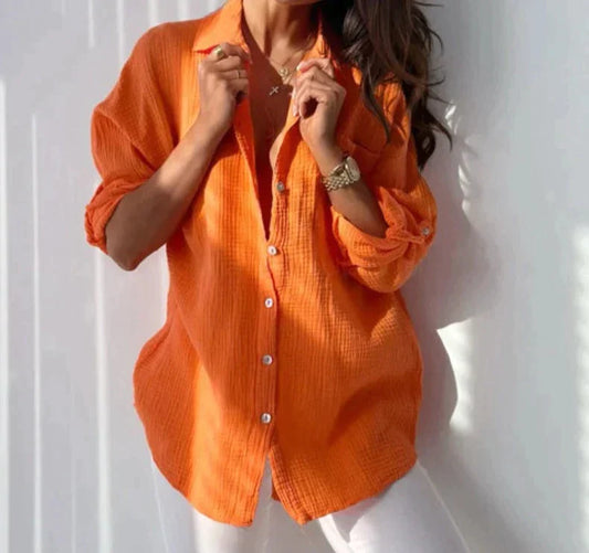 Charmante Lente/Zomer Blouse: Stralende Elegantie