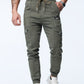 Groene Tapered Joggers - Max