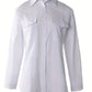 Witte Kantoorblouse - Lara