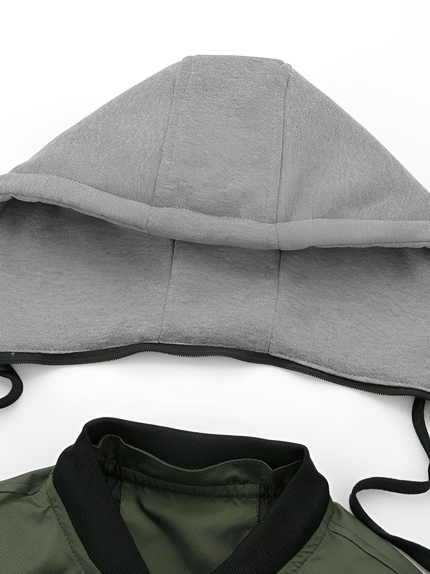 VersaFlex Hooded Bomber: Stijl & Aanpasbaarheid Verenigd